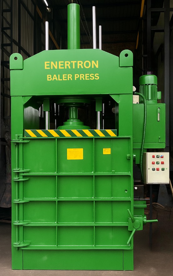 Hydraulic Baling Press