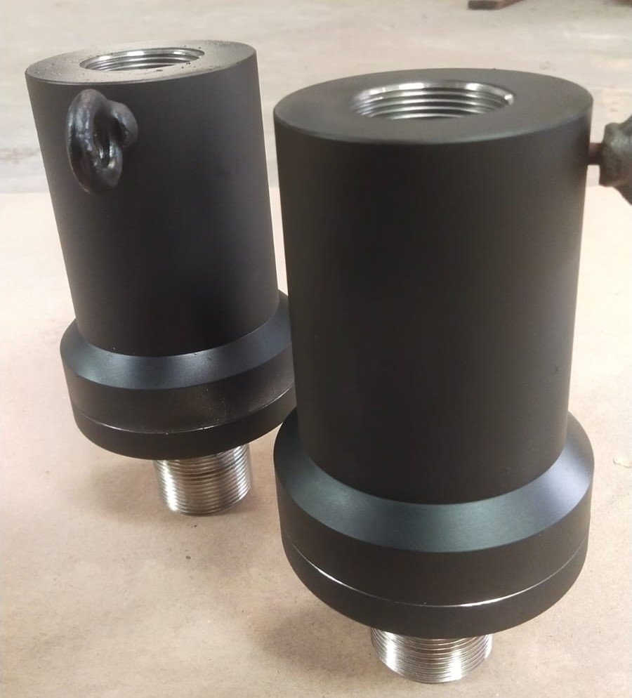 Furnace rotary union